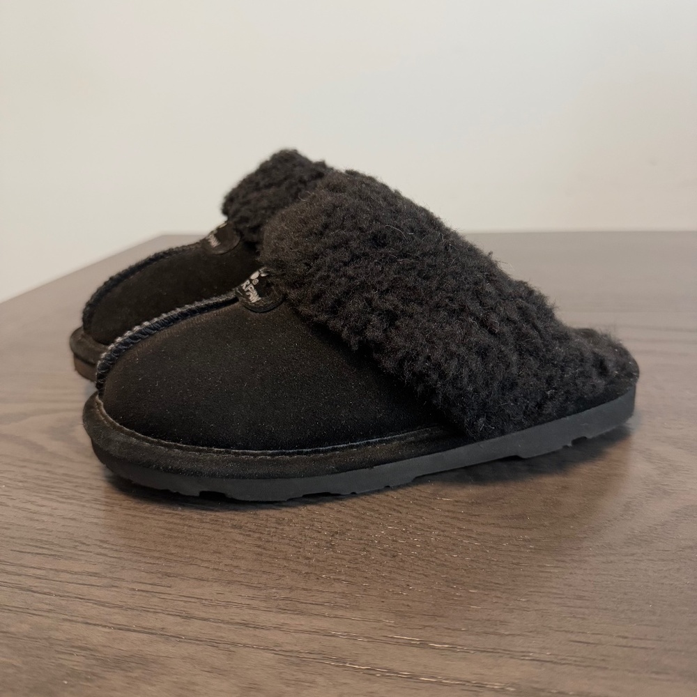 BEARPAW Loki Youth 671Y‎ Black II 011 Width Medium USA Size 2